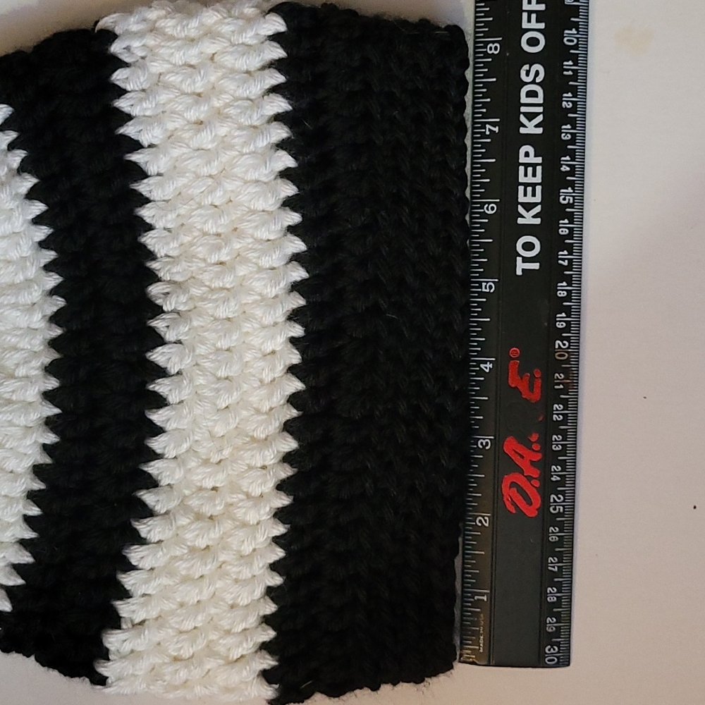 Lgbt Heterosexual Straight Simple Basic Crocheted… - image 2